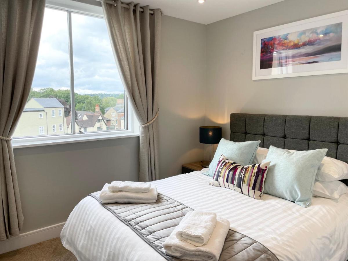 אוקספורד Urban Living'S - The Wren Beautiful City Centre Apartment With Parking מראה חיצוני תמונה