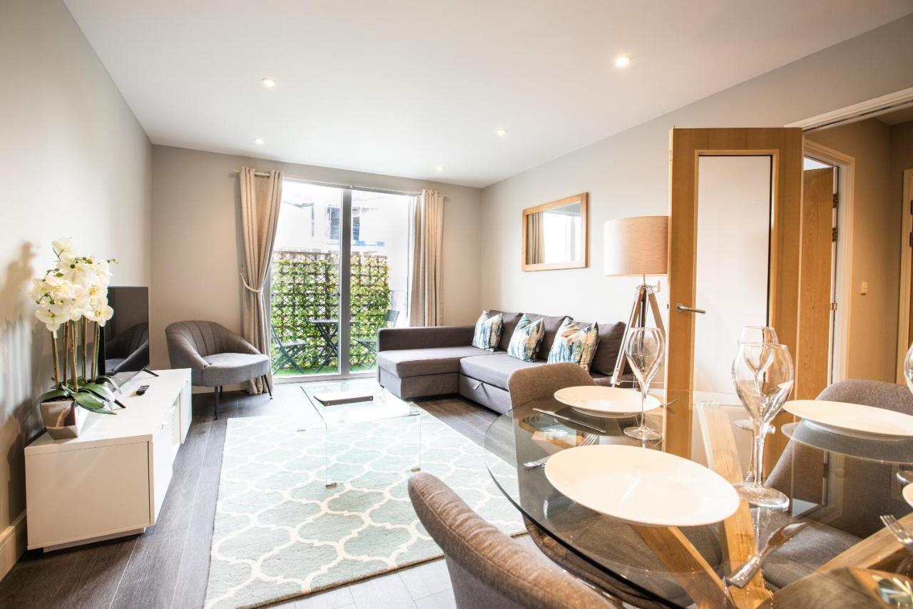 אוקספורד Urban Living'S - The Wren Beautiful City Centre Apartment With Parking מראה חיצוני תמונה